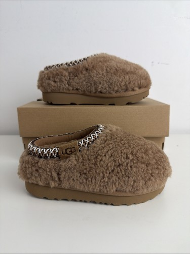 Size ugg tasman maxi curly - -,