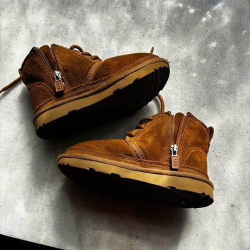 Kids ugg neumel chestnut suede - kids,