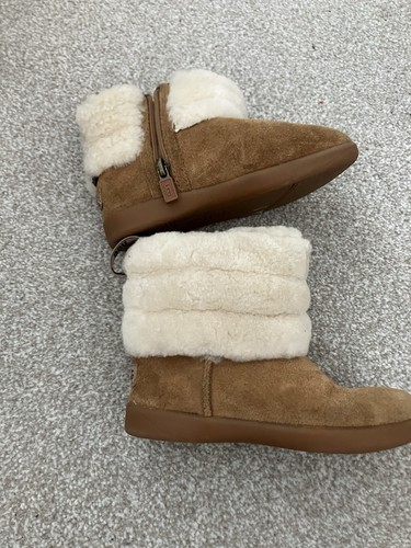 Girls infant shearling - infant, lined