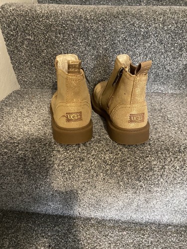 Girls golden ugg boots - girls,