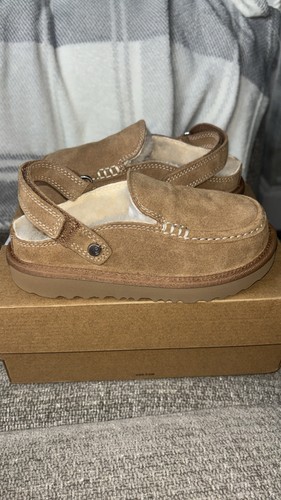 Chestnut ugg golden star clog