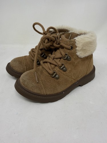 Ugg brown kids boots - brown, 10