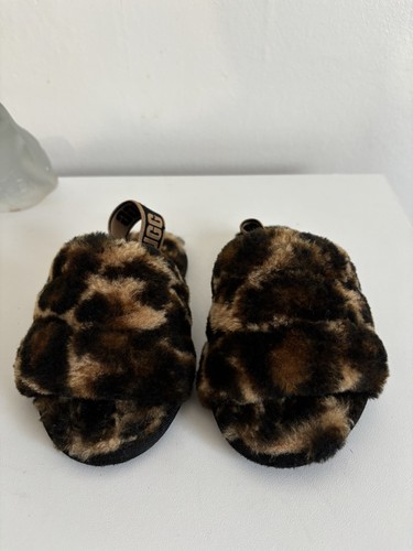 Ugg fluff yeah slide panther - fluff,