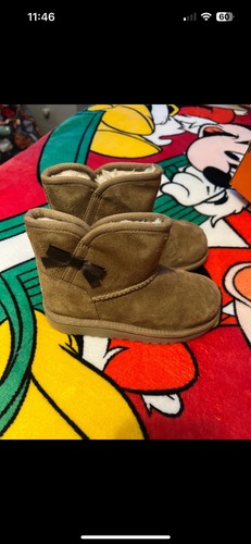 Kids ugg boots - tan, brown