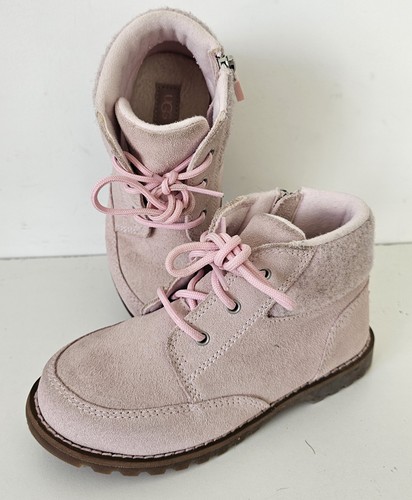 Baby pink wool upper - , zipper