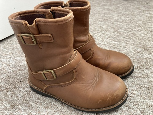 Girls ugg boots tan side - boots,,