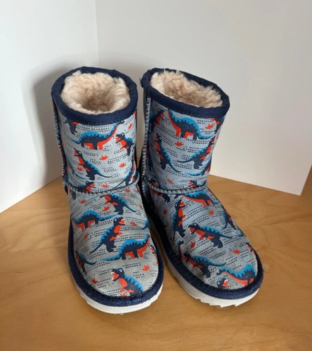 Ugg dinosaur sheepskin