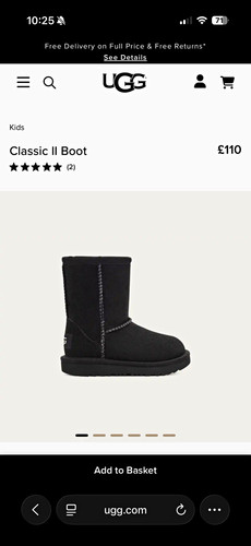 Ugg classic boot - ugg,