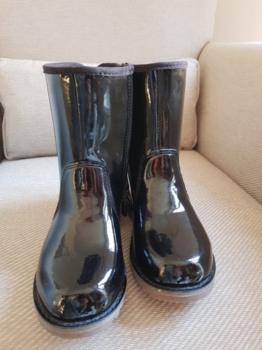Ugg girls black patent - ugg,