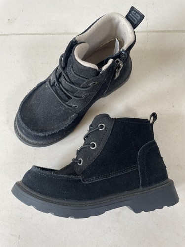Ugg black suede kids chelham - ugg,