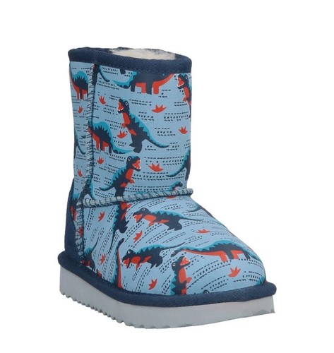 Ugg dinosaur sheepskin