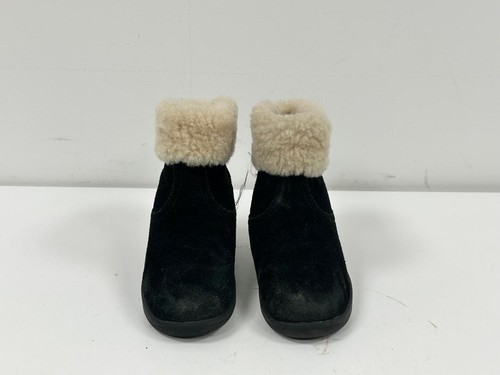 Ugg unisex kids black fur - kids,