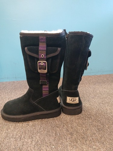 Girls ugg size - girls, black