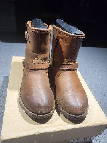 Ugg harwell kids boots - t,