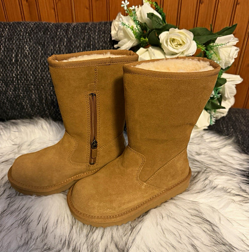 Ugg lil sunshine kids suede - ugg,