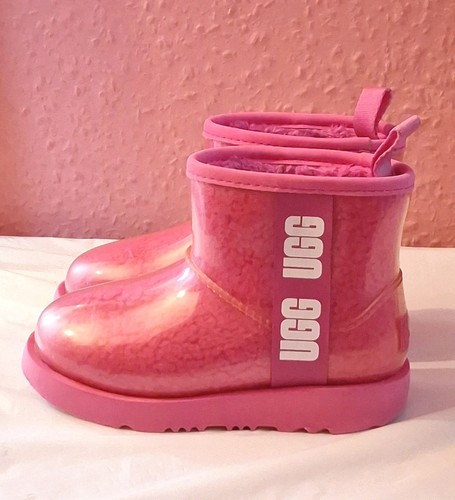 Ugg girls pink wool lined - pink, and