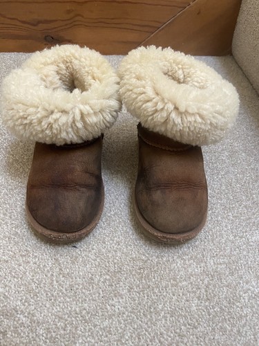 Brown ugg boots child - ugg,