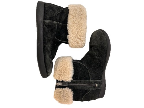 Ugg kids black boots - kids',