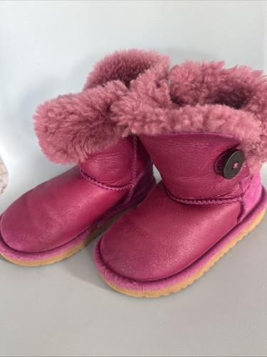 Ugg boots red kids girls - boots,