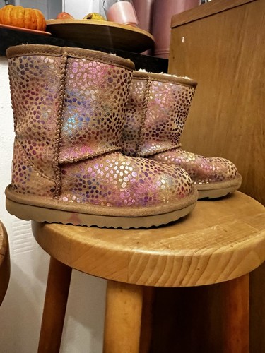 Genuine ugg kids rainbow dots - ugg,