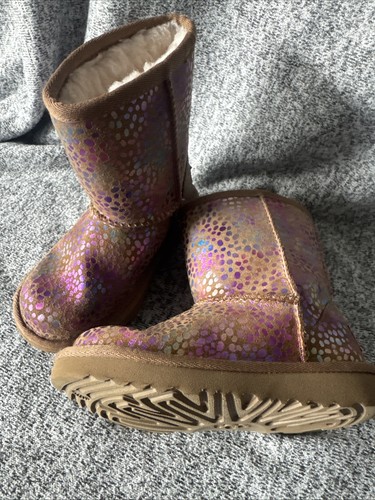 Ugg girls metallic spots - girls,