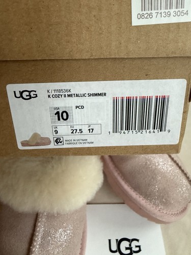 Ugg cozy metallic - ugg,